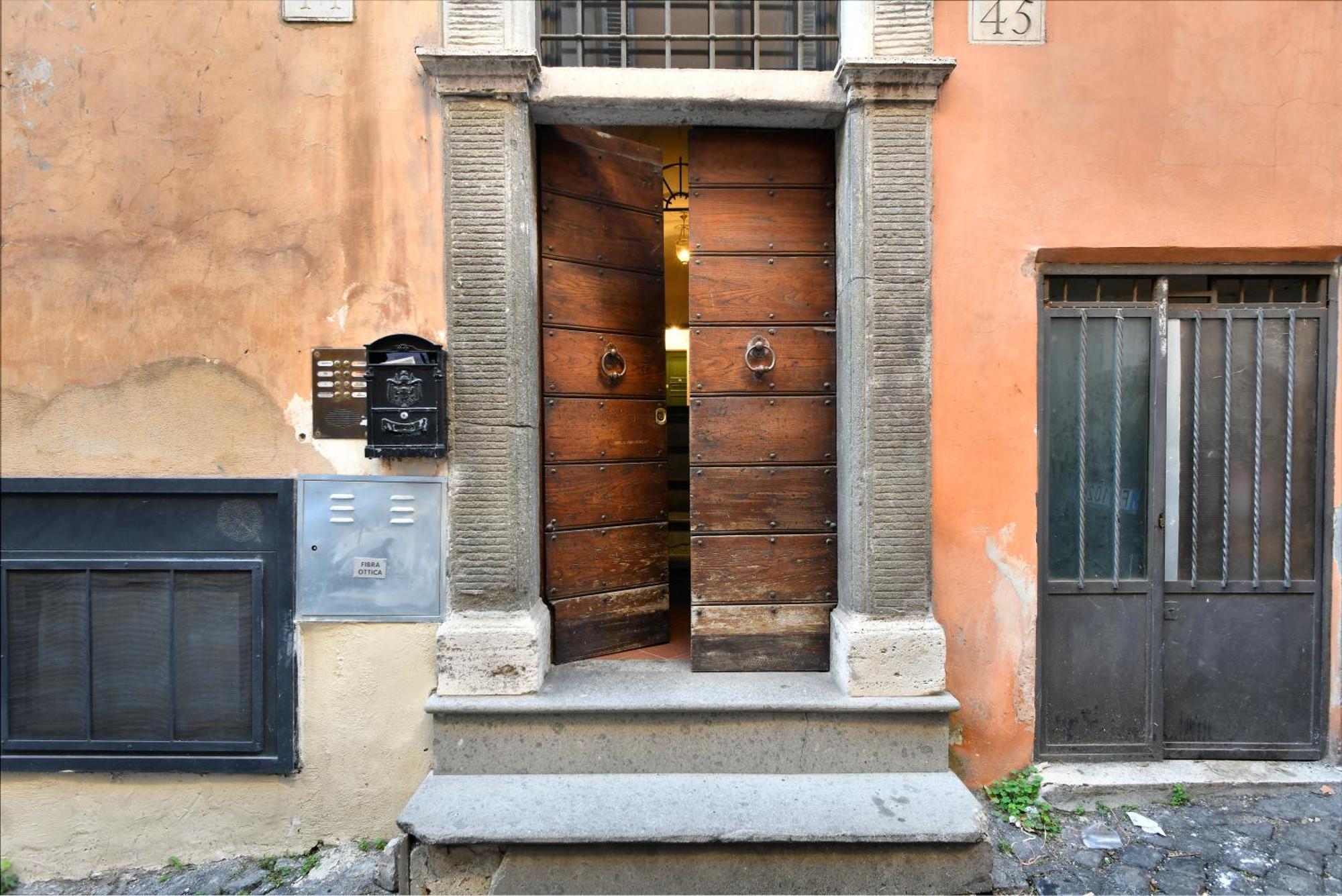 Apartamento Trevi Charme Roma Exterior foto